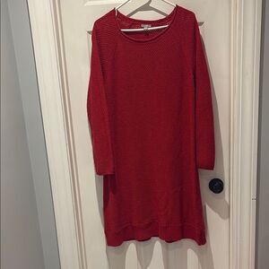 J.Jill wool blend dress SZ Medium